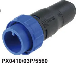 Flex Cable Connector Male 3-Pole