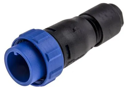 Flex Cable Connector Male 6-Pole