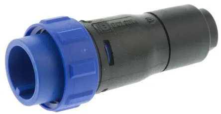 Flex Cable Connector Male 4-Pole