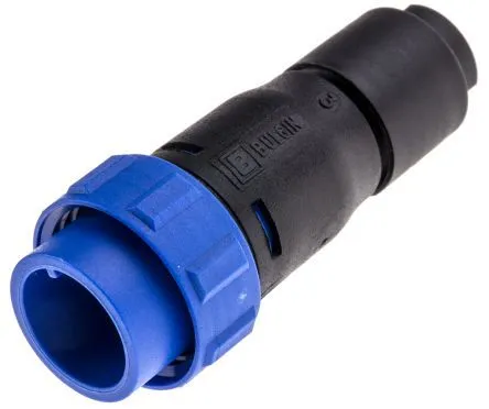 Flex Cable Connector Male 12-Pole