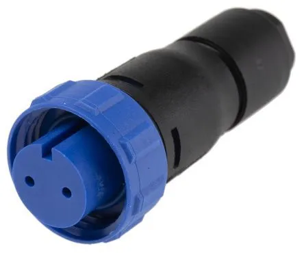 Flex Cable Connector Female 2-Pole