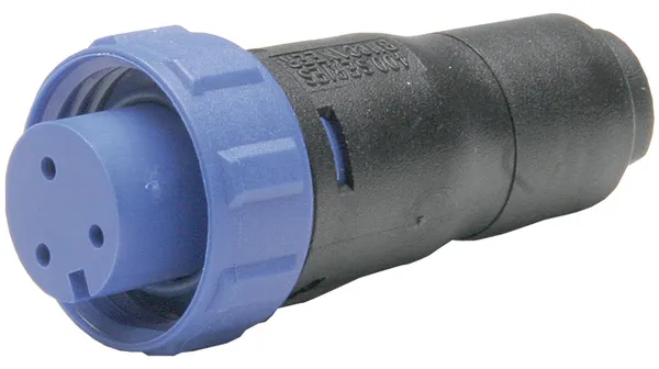 Flex Cable Connector Female 3-Pole