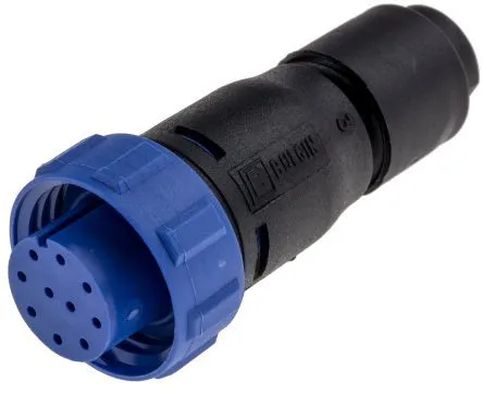 Flex Cable Connector Female 10-Pole