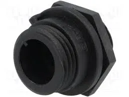 Front Panel Mounting Conn. Male 12-Pole