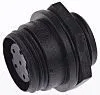 Front Panel Mounting Conn. Female 6-Pole