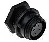 Front Panel Mounting Conn. Female 4-Pole