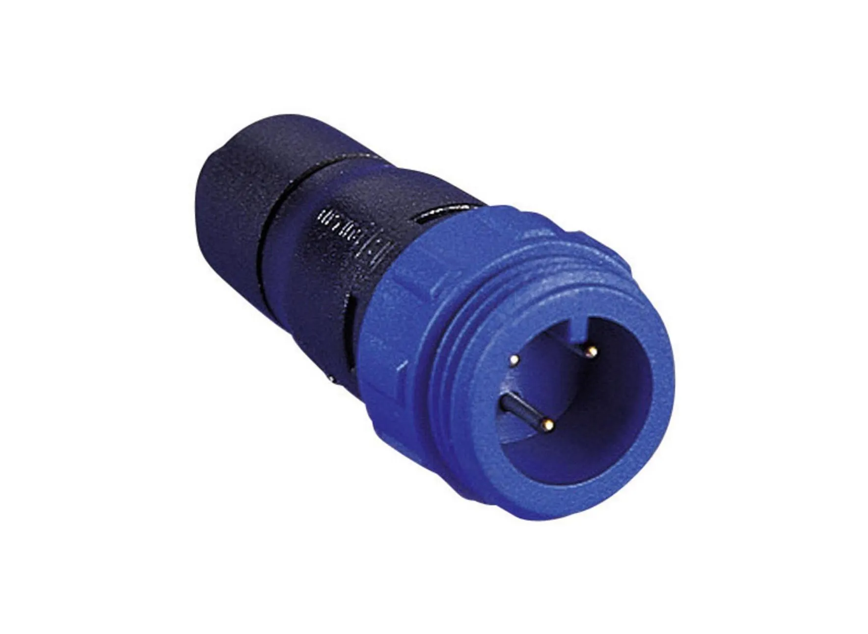 In-Line Flex Cable Conn. Male 3-Pole