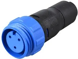 In-Line Flex Cable Conn. Female 3-Pole