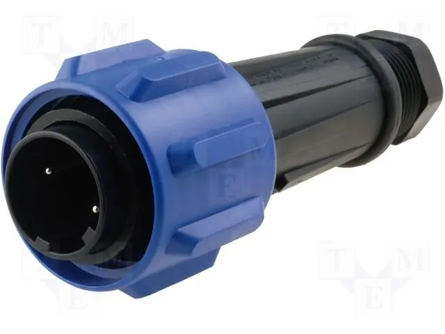 Flex Cable Connector Male 2-Pole