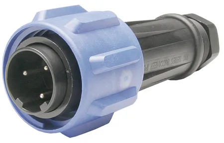 Flex Cable Connector Male 3-Pole