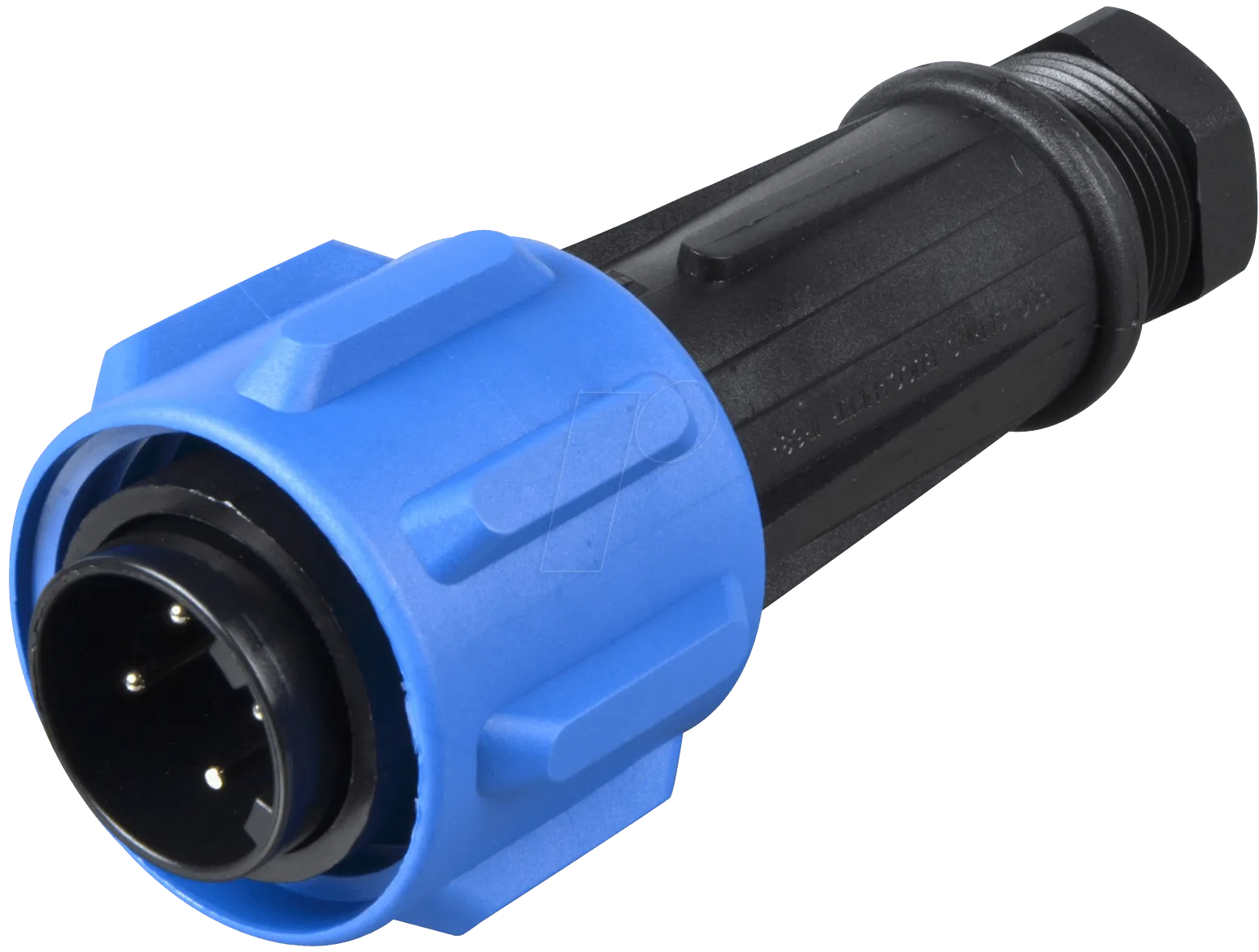 Flex Cable Connector Male 4-Pole