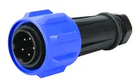 Flex Cable Connector Male 5-Pole