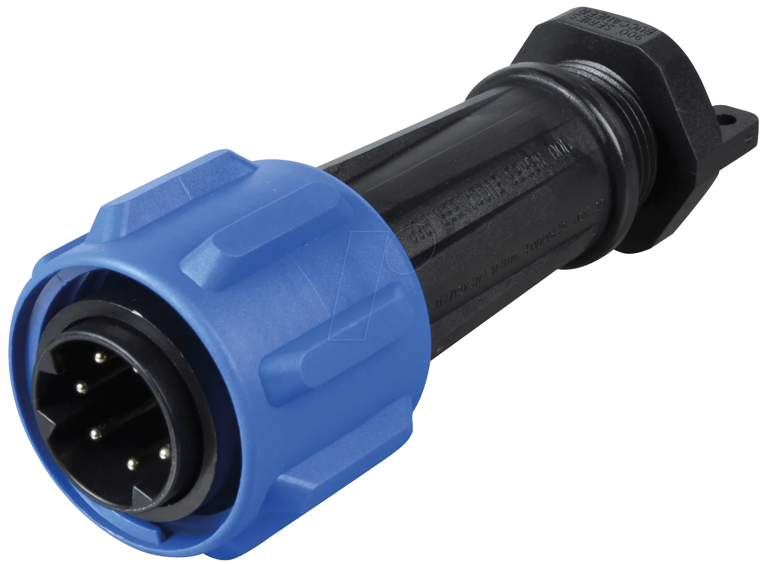 Flex Cable Connector Male 7-Pole
