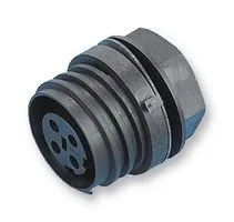 Front Panel Mounting Conn. Fem 4-Pole
