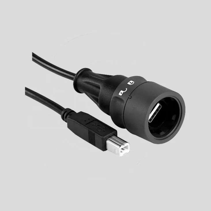 USB Cable Ass. Sealed A/ unsealed B 3m