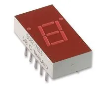LED DISPLAY, 0.3", Yellow CC