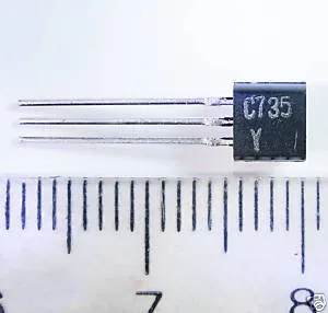 NPN, 35V, 0.4A,0,3W, TO-92