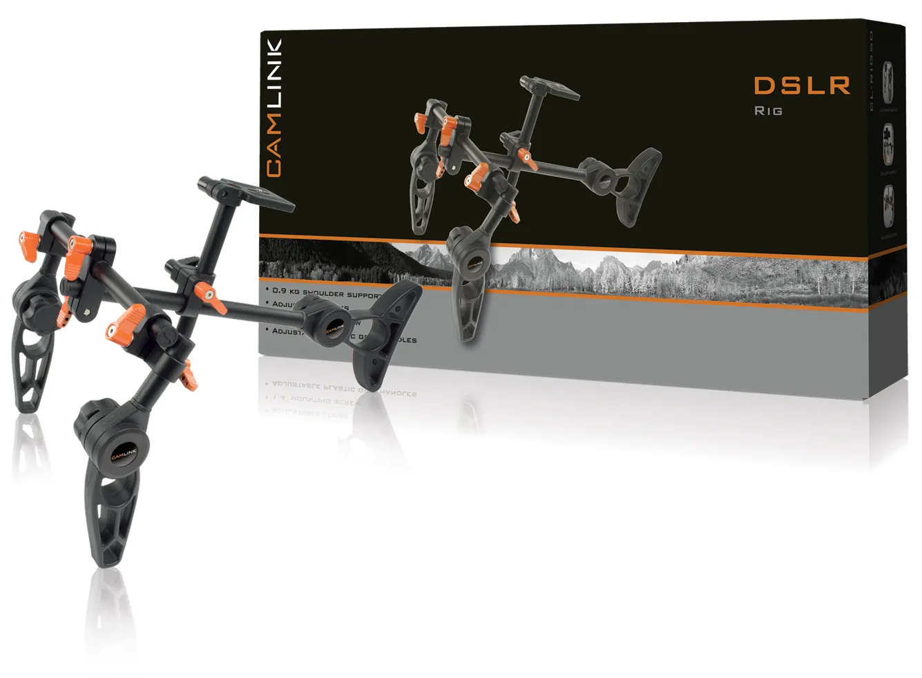 Kamera skulderstativ Camlink DSLR