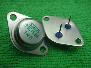 NPN.250V.15A.150W.TO-3