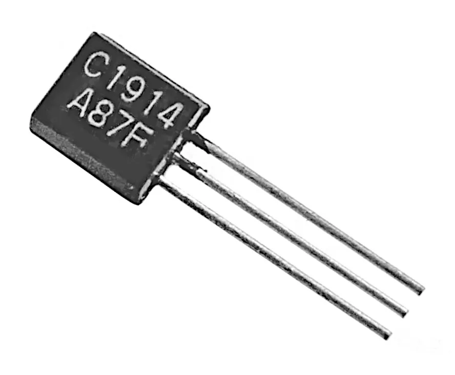 NPN 90V 0,05A 0,2W TO-92