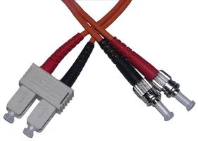 Lyslederkabel SC/ST 1m Orange