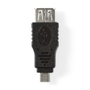 USB 2.0 USB Micro B male - USB A female adapter 