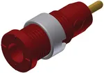 Safety socket ø2mm red