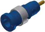 Safety socket ø2mm blue
