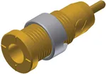 Safety socket ø2mm yellow
