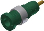 Safety socket ø2mm green