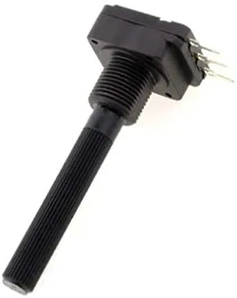 Potentiometer 16/6 Mono Log 50K