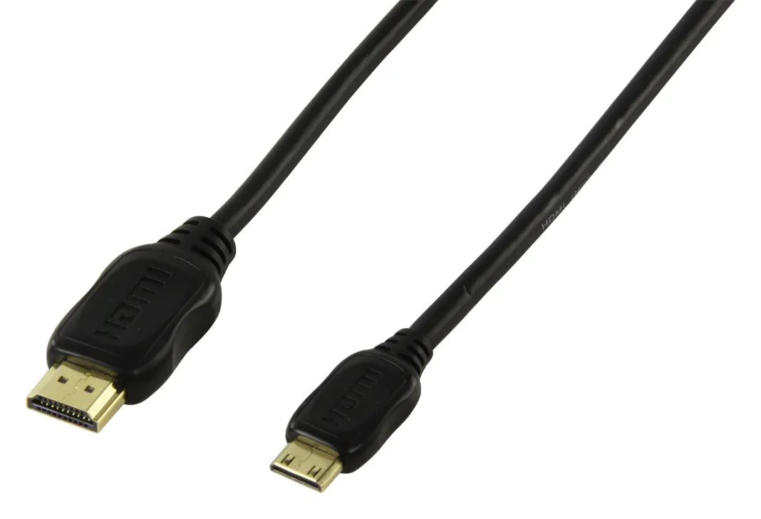 High Speed HDMI to mini HDMI cable with ethernet 5.00 m