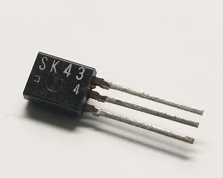 N-FET 30V 0,9mA TO-92