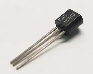 N-FET 20V 6mA TO-92