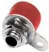Terminal Post 4mm Red