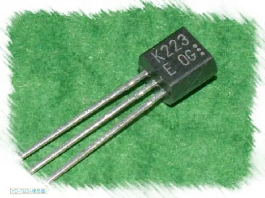 N-FET 80V 1.2mA 0.4W TO-92