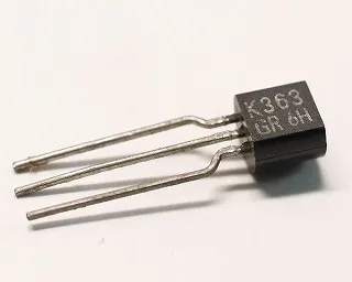 N-FET 40V 5mA Up<1.2V  TO-92
