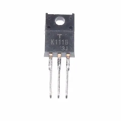 N-FET 600V 6A 45W TO-220F