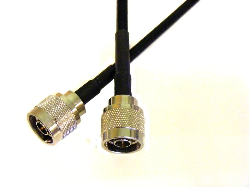 N-male - N-male 50R Han/Han 1,8m.
