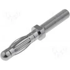 Bananstik Chassis 12x3mm gevind