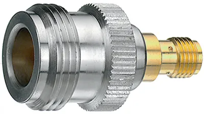 SMA HUN - N HUN gold plated adapter