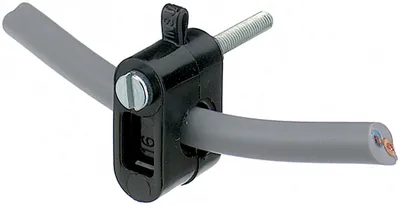 Trækaflastningsbøjle for kabel Ø=4.5...5.7 mm