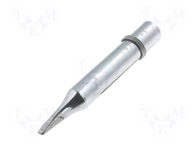 Loddespids JBC Tip; chisel; 3x1.5mm.