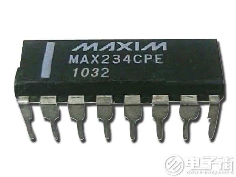 DRIVER QUAD RS232,DIP16
