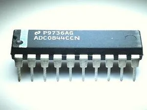 8-Bit Microprocessor Compatible A/D Converter with Multiplexer Option DIP-20