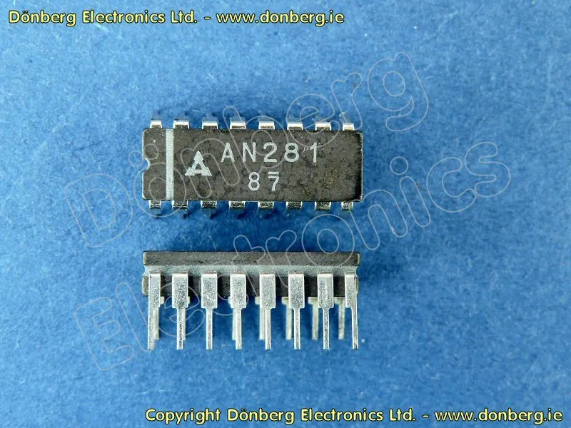 DRIVING DC MOTORS DIP-16