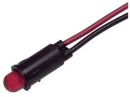 LED Indicator 3mm. green 5-6VDC