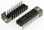 Color TV Video IF Amplifier, Detector, AGC Circuit DIP-18