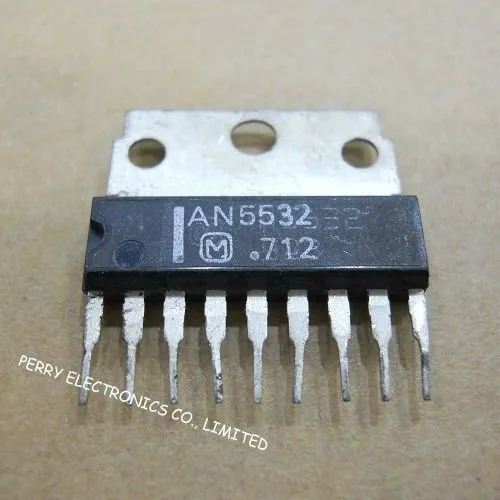 TV Vertical Deflection Output IC PIN-9