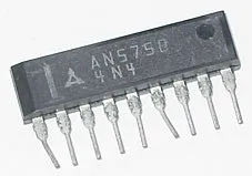B/W TV Horizontal Deflection Signal Processing Circuit PIN-9